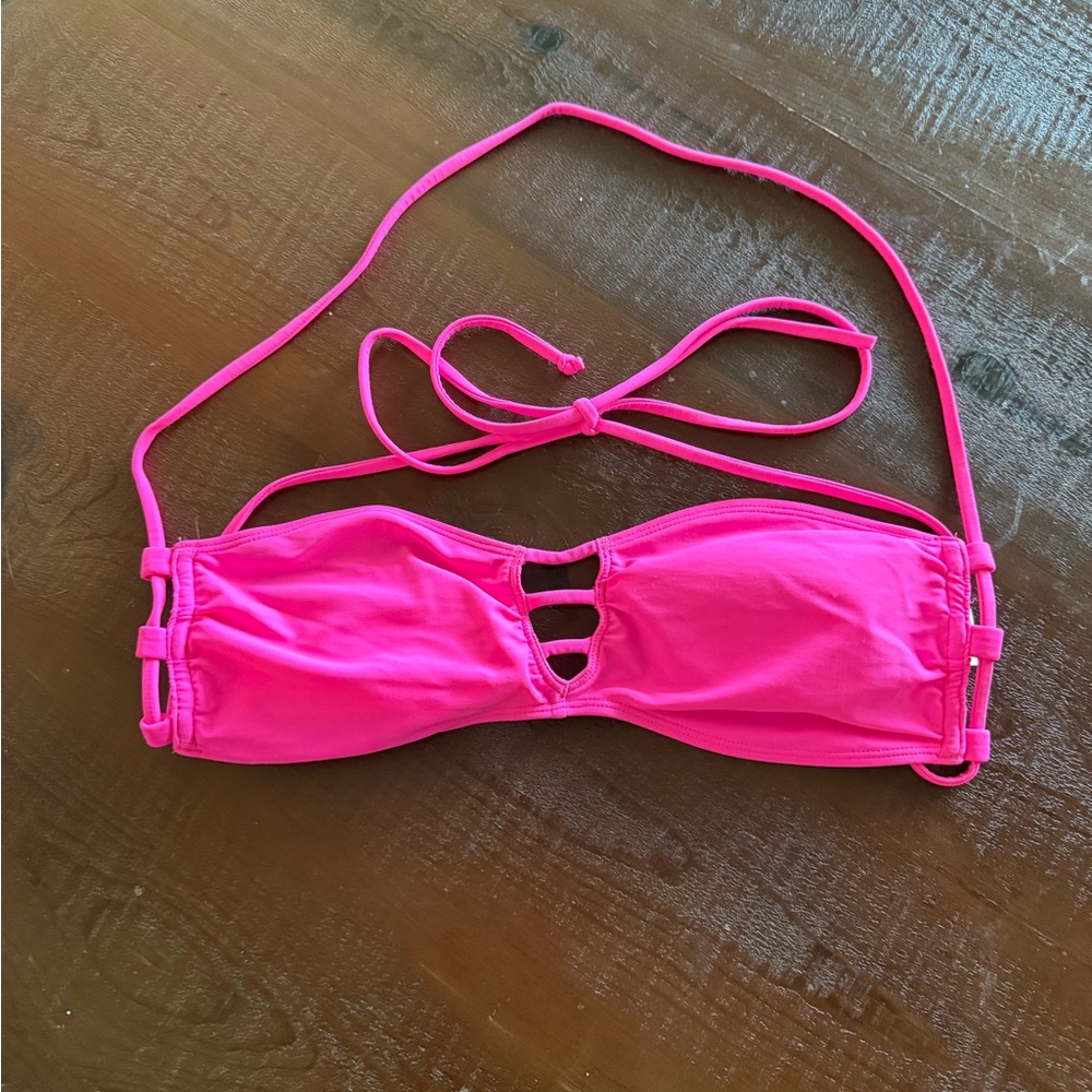 Hollister new bikini top size Medium